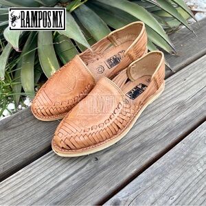 Tan Leather Men's Shoes